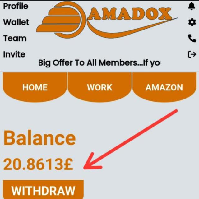 Amadoox (Amazon) Earning ?