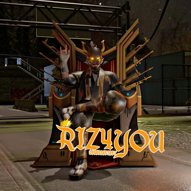 JB|RIZ4YOU x OWN