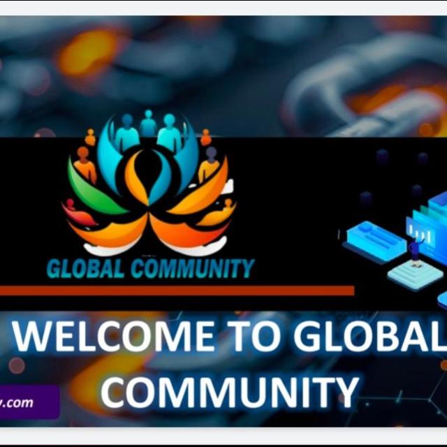 ?Global community ?