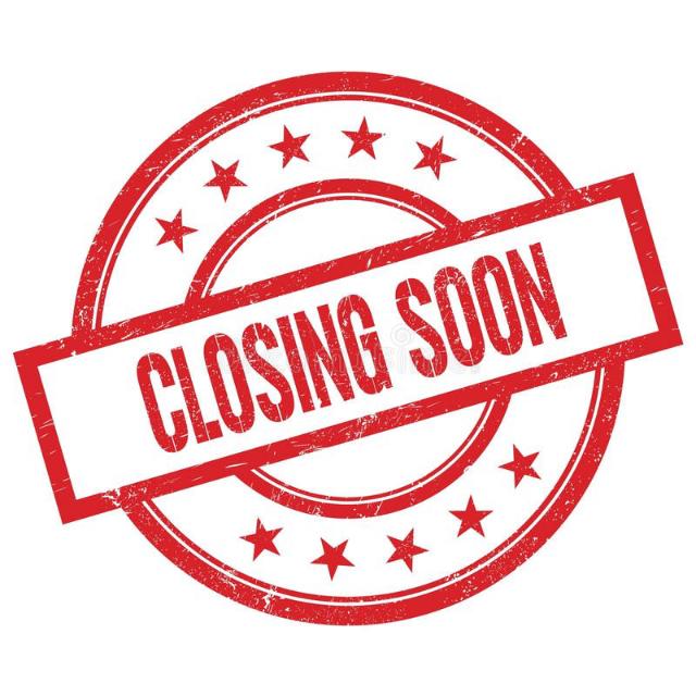 CLOSING SOON Whatsapp group