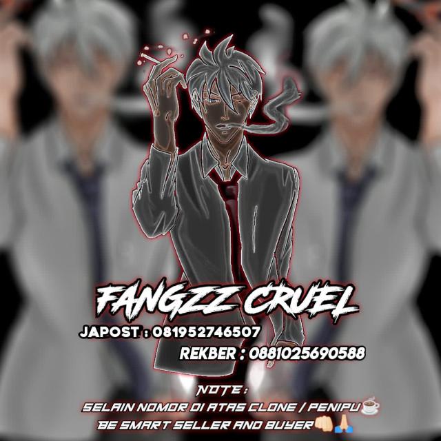 JB  ||  FANGZZ CRUELL