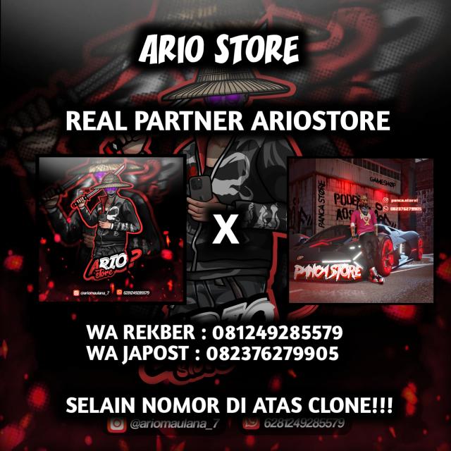 JB || ARIO × PANCA
