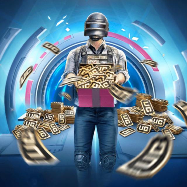 PUB G MOBILE UC AND ACCOUNT SALLER