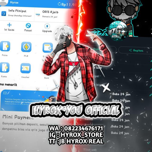 STOK RESS HYROX4YOU Whatsapp group