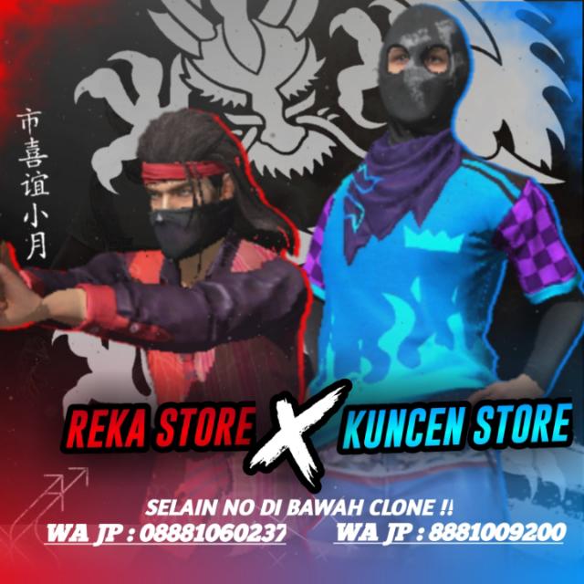 JB² || REKA STORE×KUNCEN STORE
