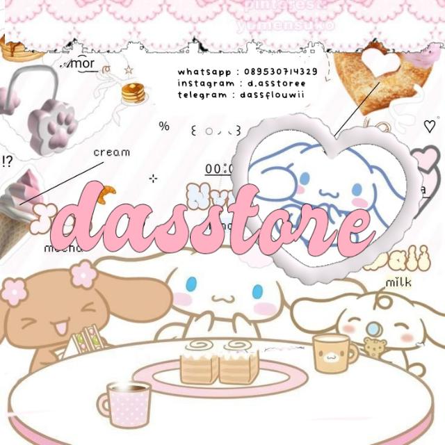 ✦    dasstoree  ‎  ‎‎✦