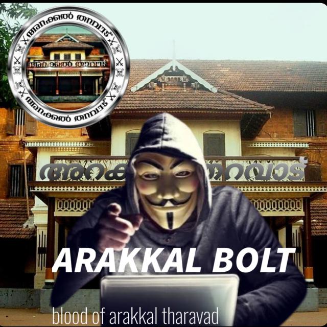 അറക്കൽ ബോൾട്ട് OG?‍??‍☠️