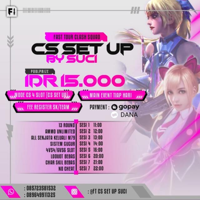 FT CS SET UP 44/66 5K BY SUCI #1?
