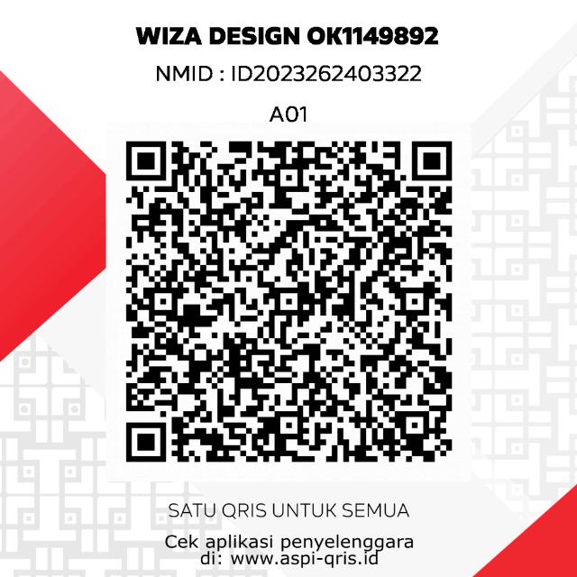 DESIGN &amp; TOP UP BY WIZA
