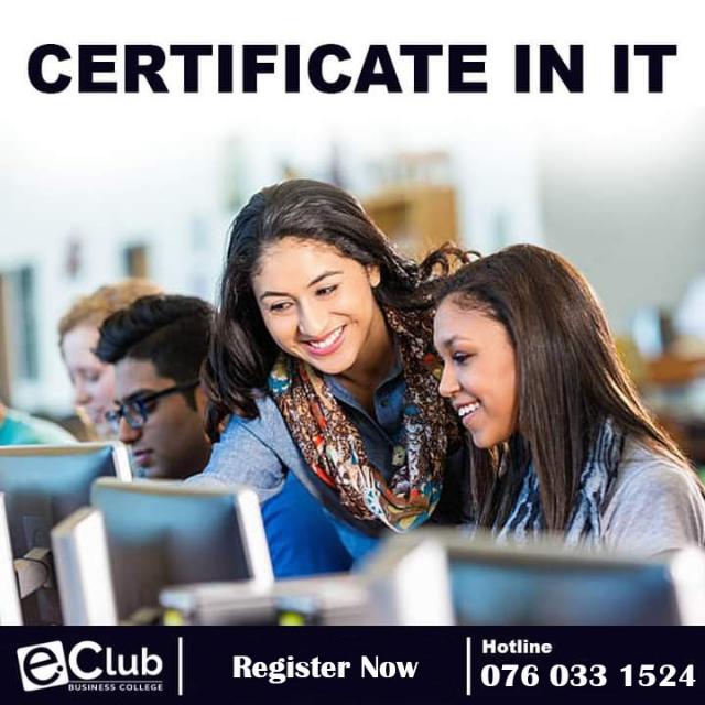 Certificate in IT
