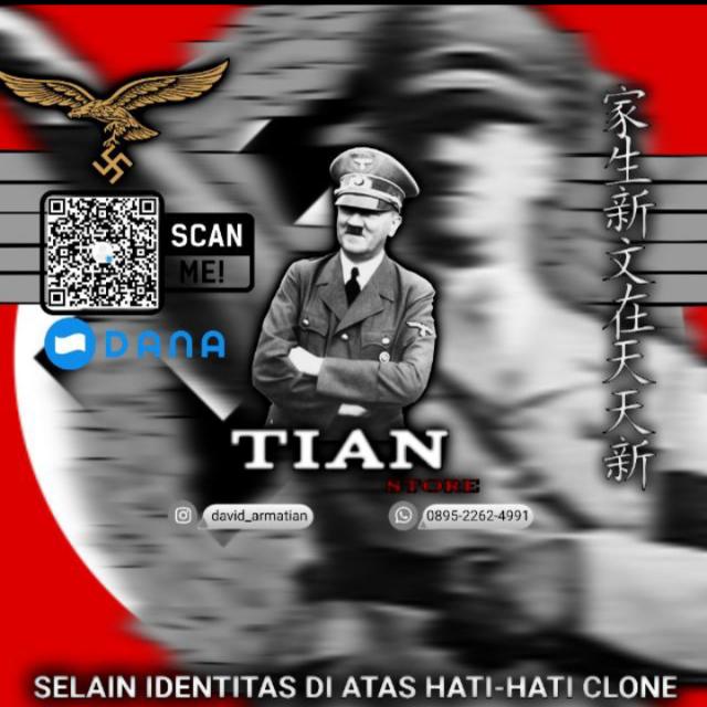 STOK BY || TIAN STORE X Zxynn ?