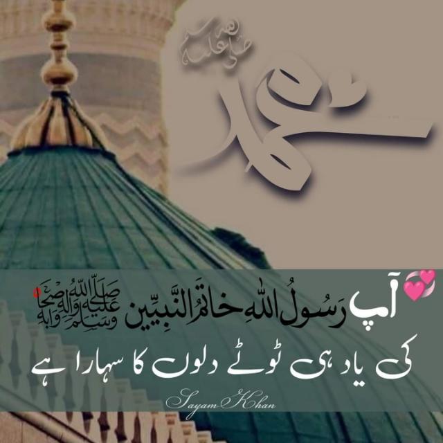 ♥️ سرکار مدینہ ♥️??