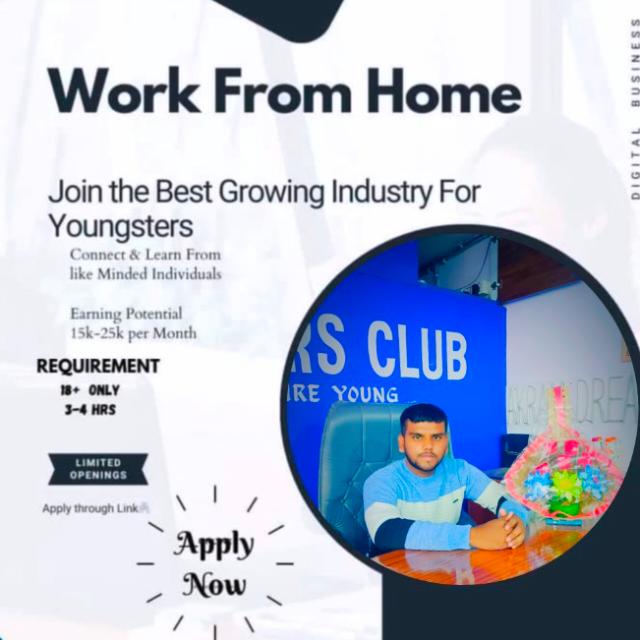 HIRING JOB WORK FROM HOME ?