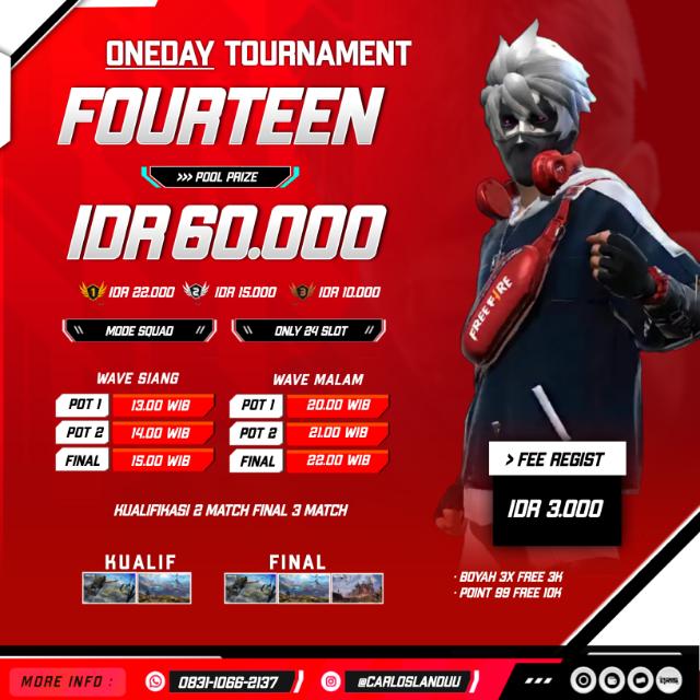 INFO ONEDAY 3K FOURTEEN