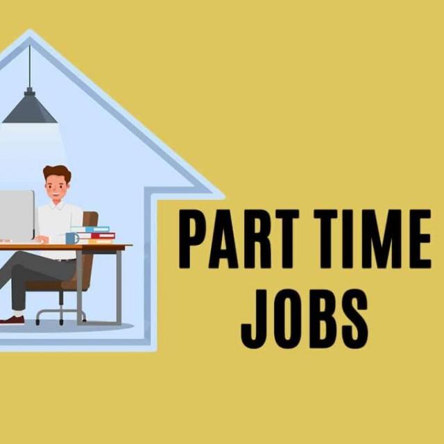 Part time job available