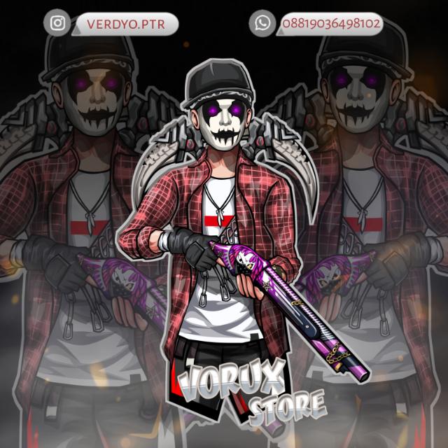 STOCK¹ || VORUX STORE X OWN¹