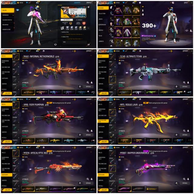 BAGI² DM FF GRATIS