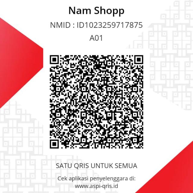 NAM SHOPP || CLOSE
