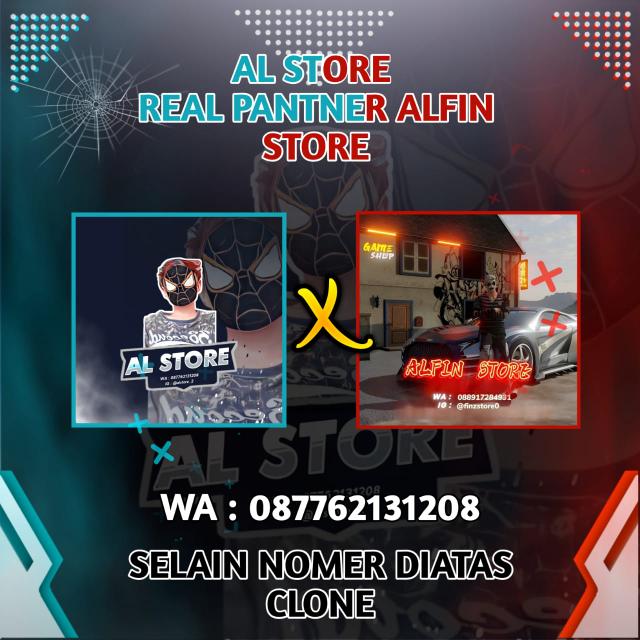 JB ALGAME AL STORE X ALFIN STORE