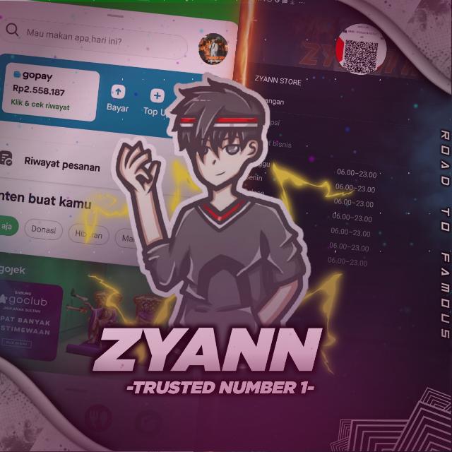 GRUB STOCK ZYANN STORE x OWN¹