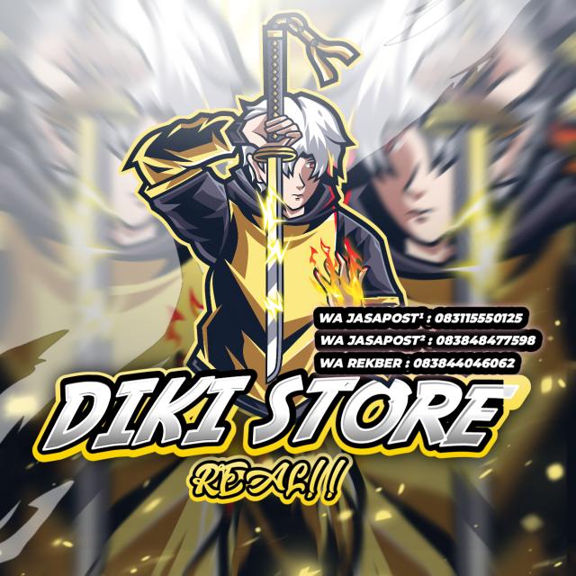 JB³ || DIKI STORE REAL