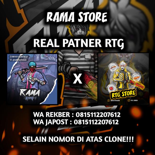 STOK RAMA X RTG Whatsapp group