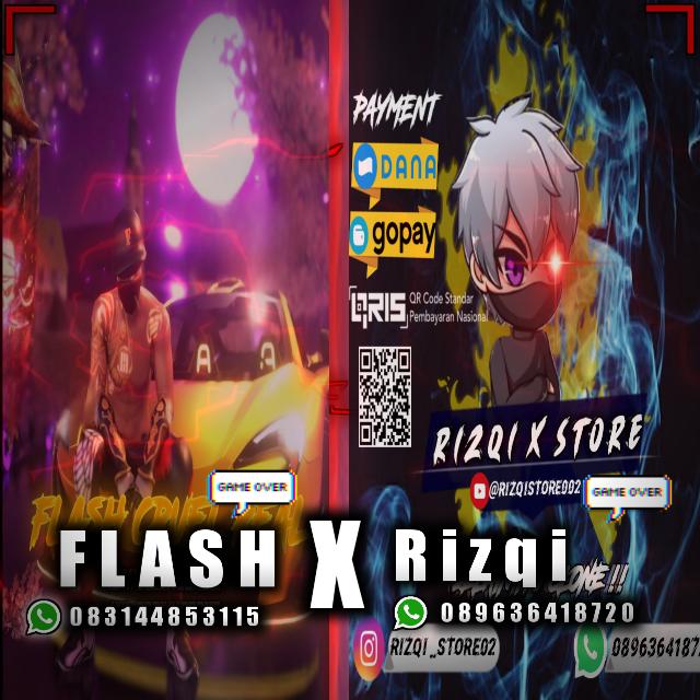 STOCK || RESS Rizqi Store X Flash