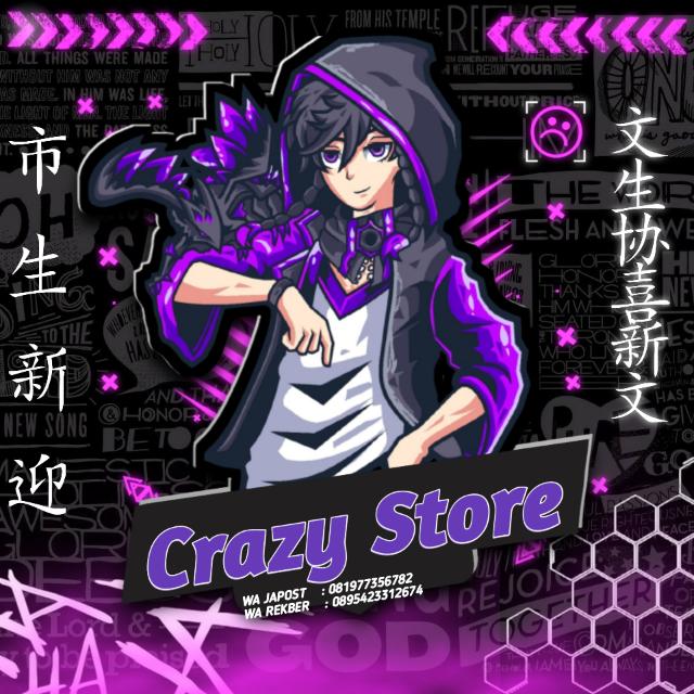 GC STOK CRAZY STORE 