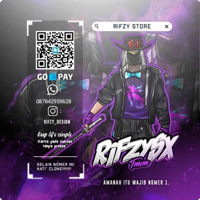JB|| ALL GAME MAS RIFZY STORE ?