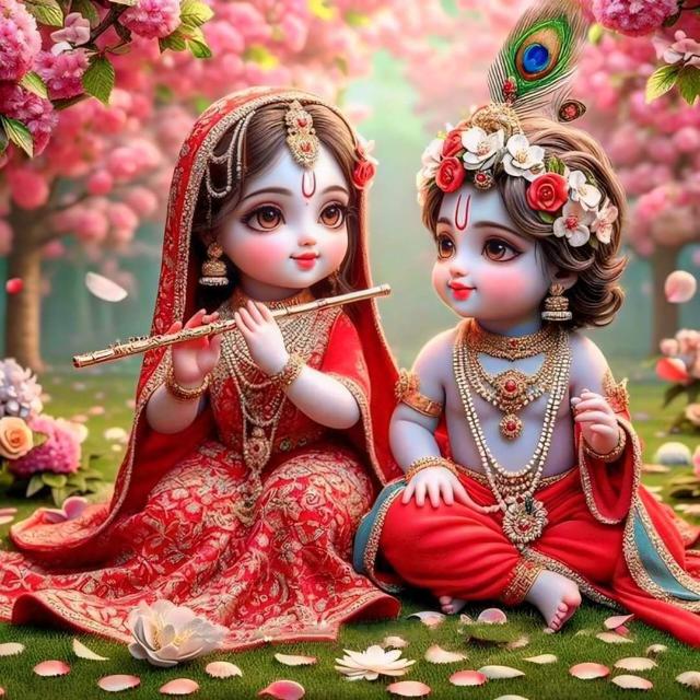 [★হরে কৃষ্ণ★彡[জয় শ্রী রাধে]彡★হরে কৃষ্ণ ★]