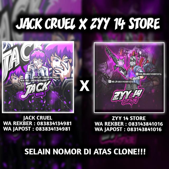STOK JACK CRUEL X ZYY 14 STORE