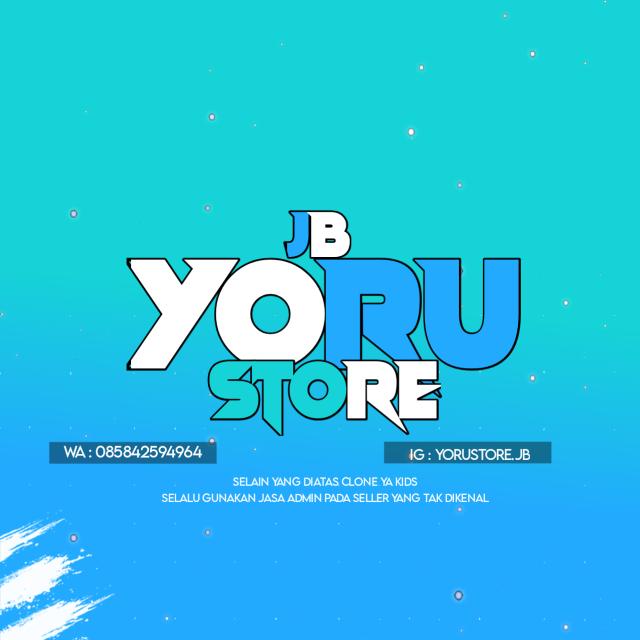 JB YORUSTORE || STOK BY YORU#1