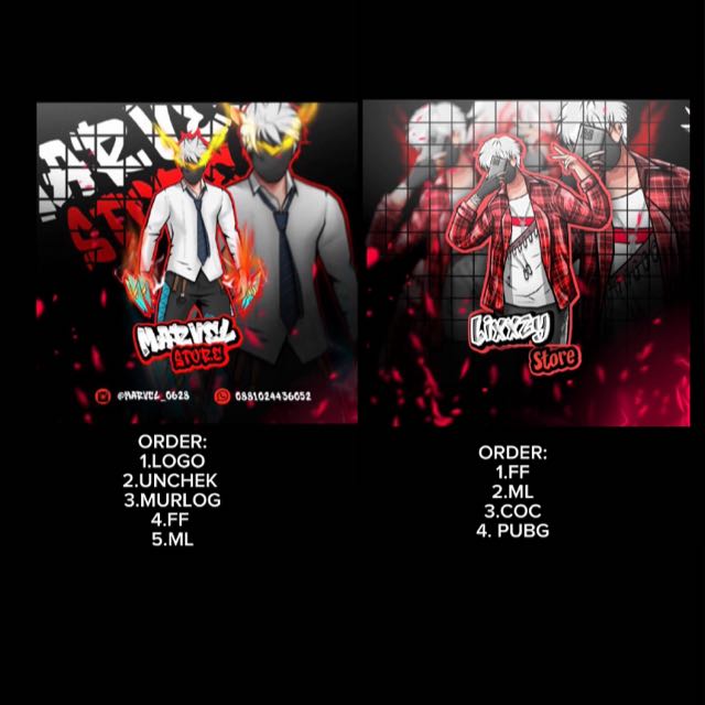 Marvel Store × Lixxzy Store||JB¹