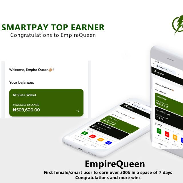 SMARTPAY  EARNERS TEAM 3 ??