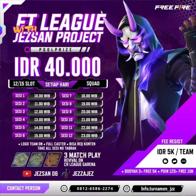 VVIP JEZSAN PROJECT 6 Whatsapp group