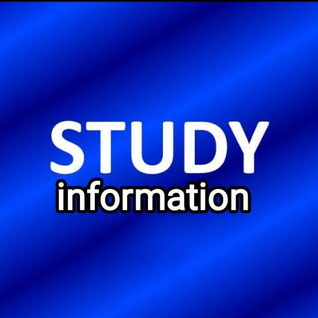 ?️?Study information? ?️
