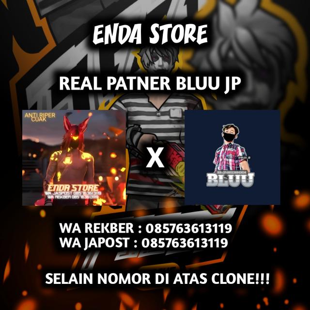 JB¹ ENDA STORE X BLUU JP