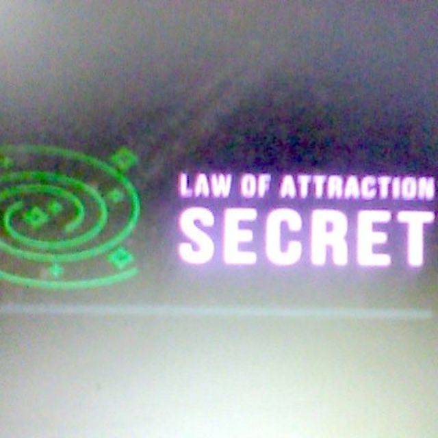 Law of Attraction Secret