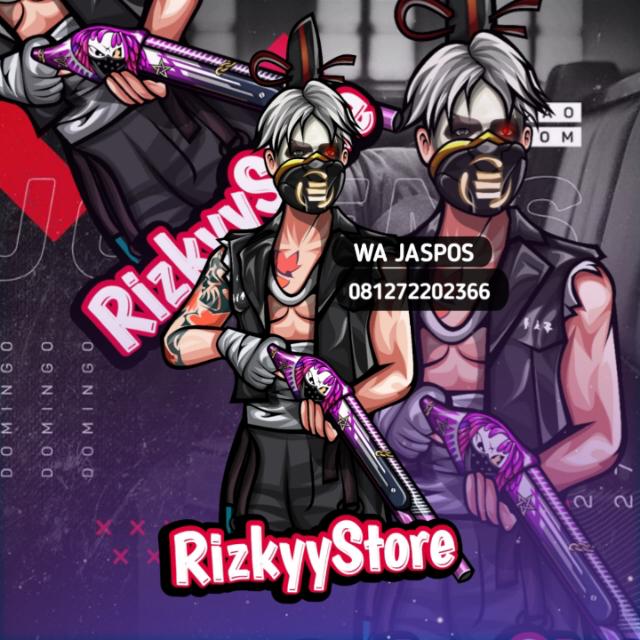 STOK³ || RizkyyStore ?