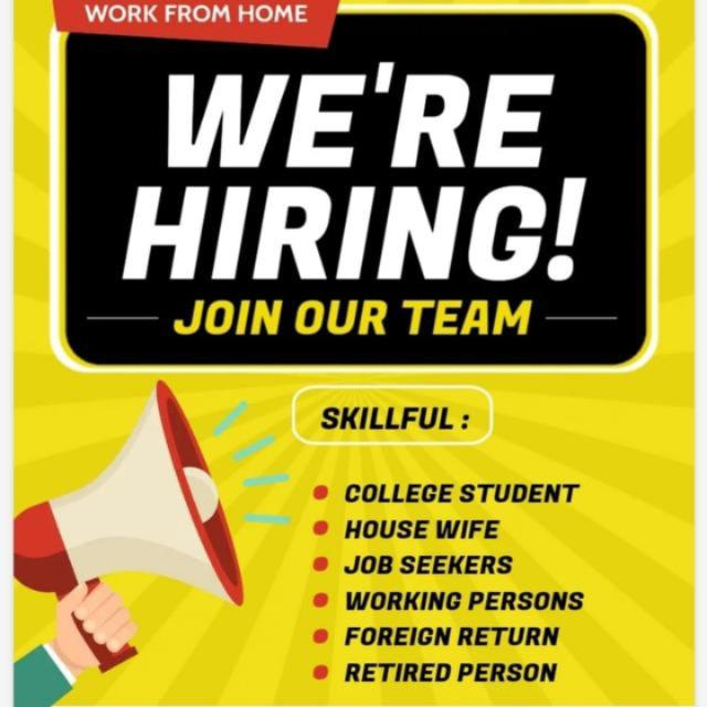 Work from home ???