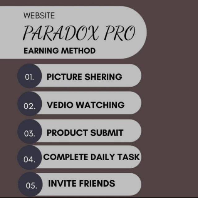 Pro online earning group ??