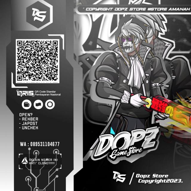 STOK||DOPZ STORE X OWN