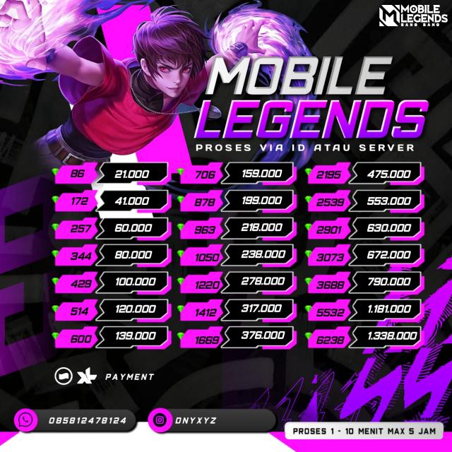 TOPUP MLBB MURAH 