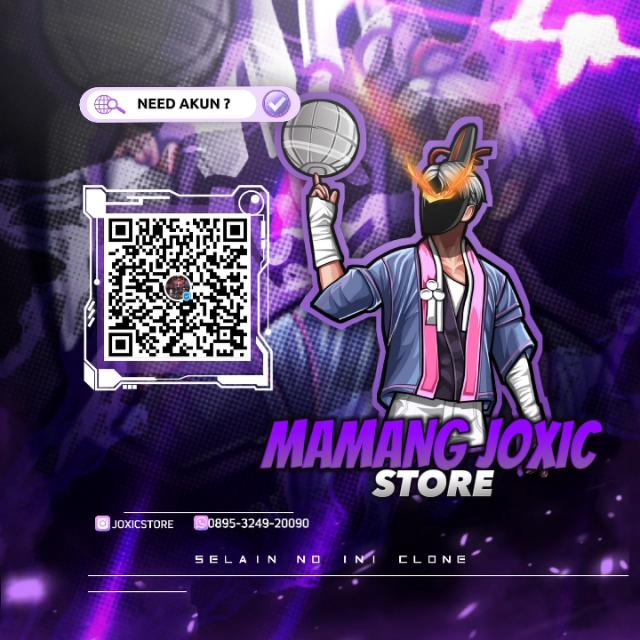 STOCK  || JOXIC STORE AL GAME X 4Y