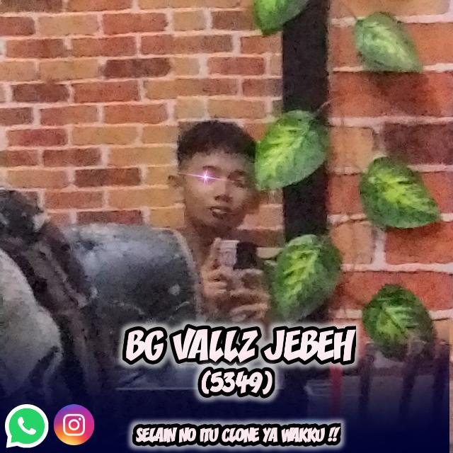 STOK BG VALLZ JEBEH Whatsapp group