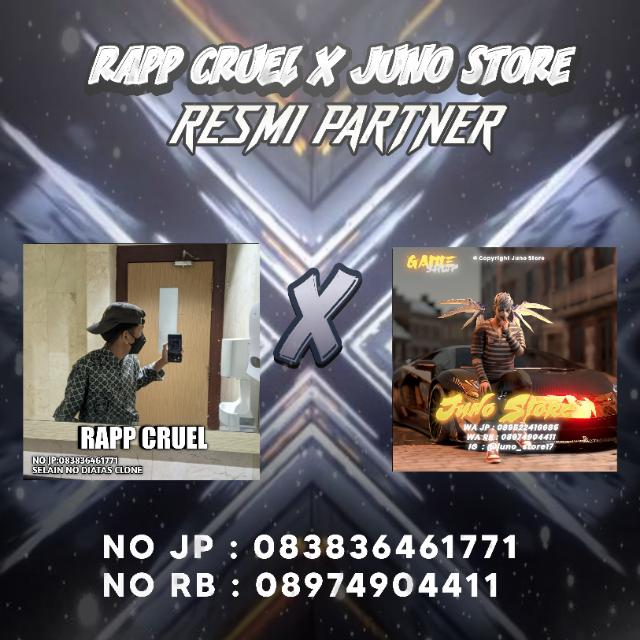 PARTNER RAPP CRUEL X JUNO STORE