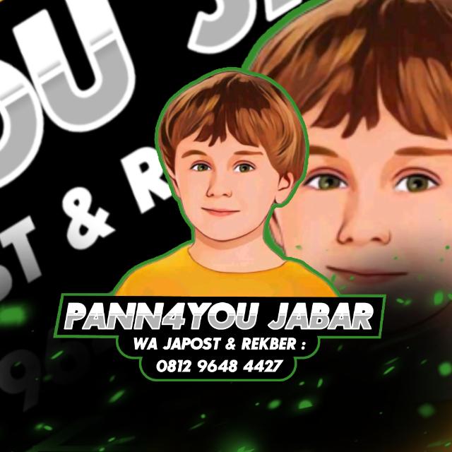 MURLOG HD PANN4YOU JABAR ✔️