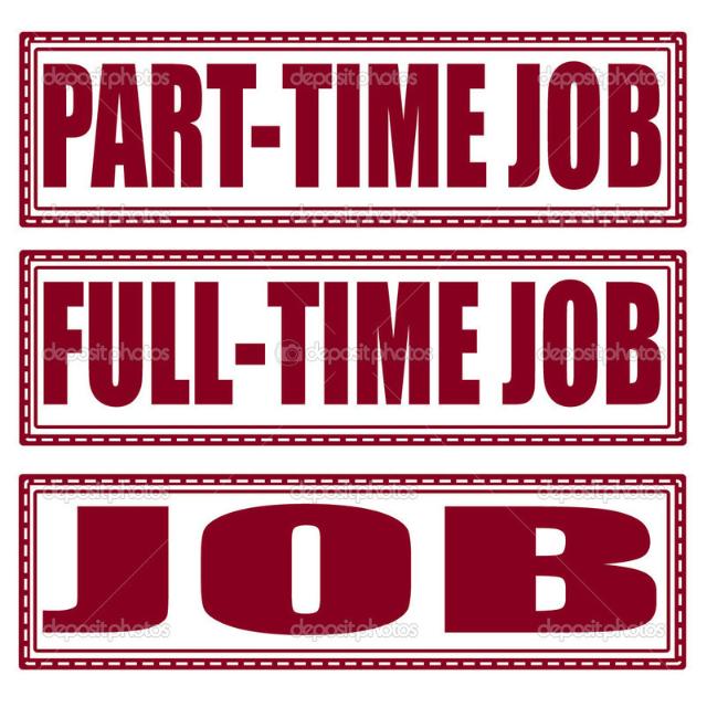 Part time or full time job