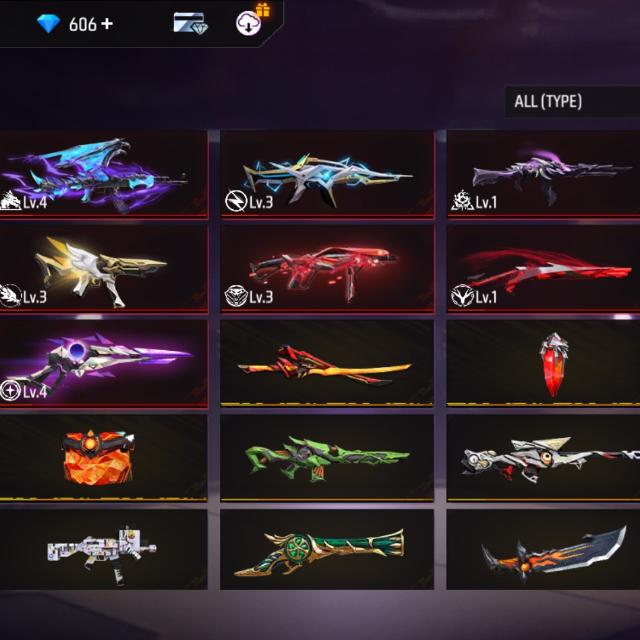 FF SALER ONLY 500 to 1000 legend ids Whatsapp group