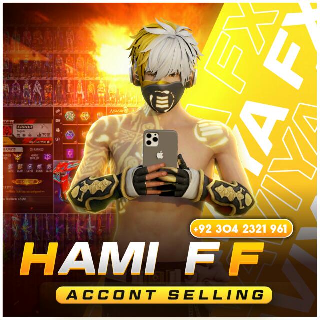 HAMI FF BUY AND SALE?